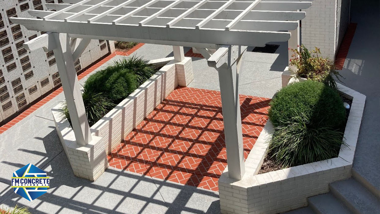 Resurfacing patios & outdoor