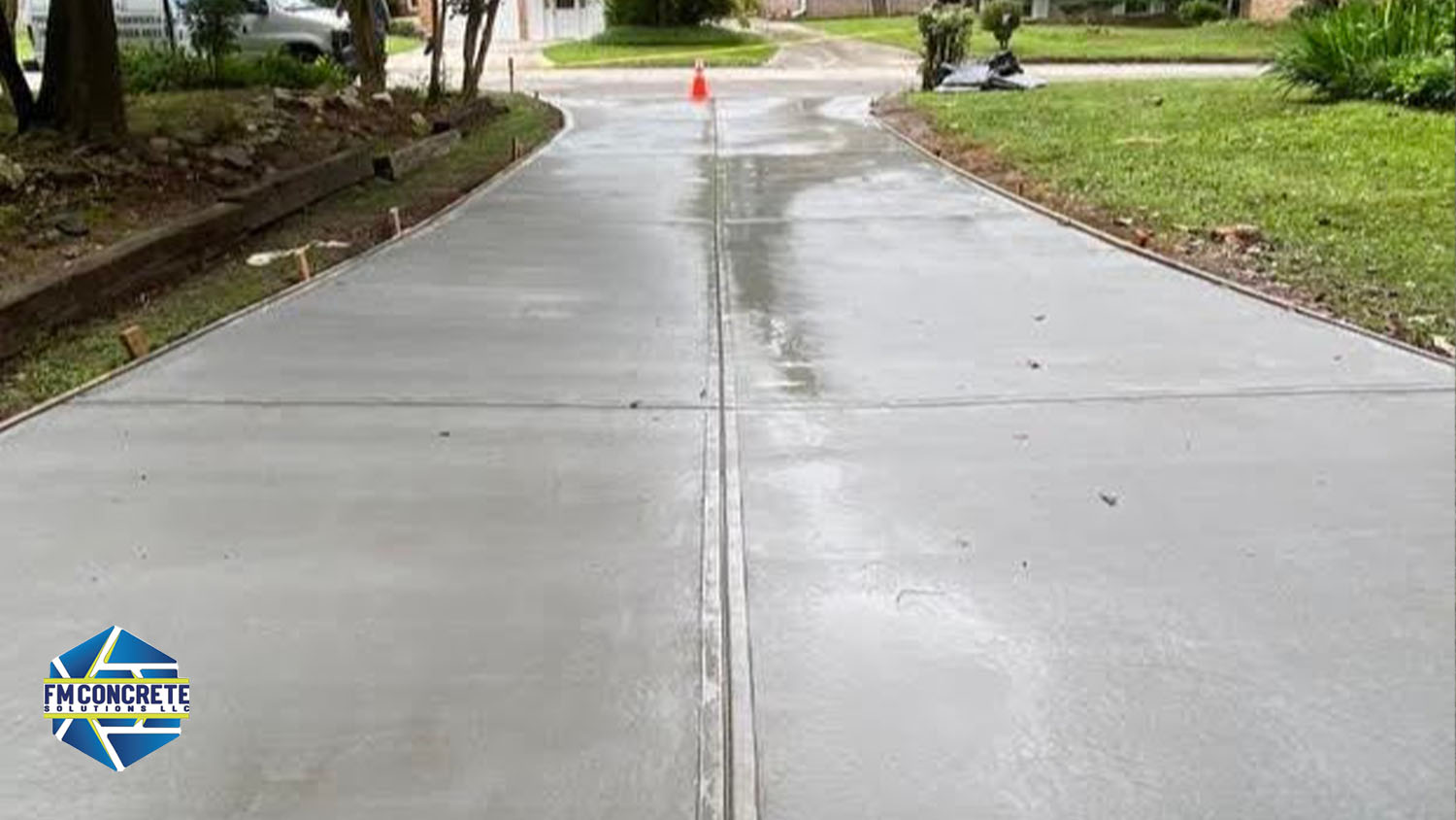 Poured Concrete